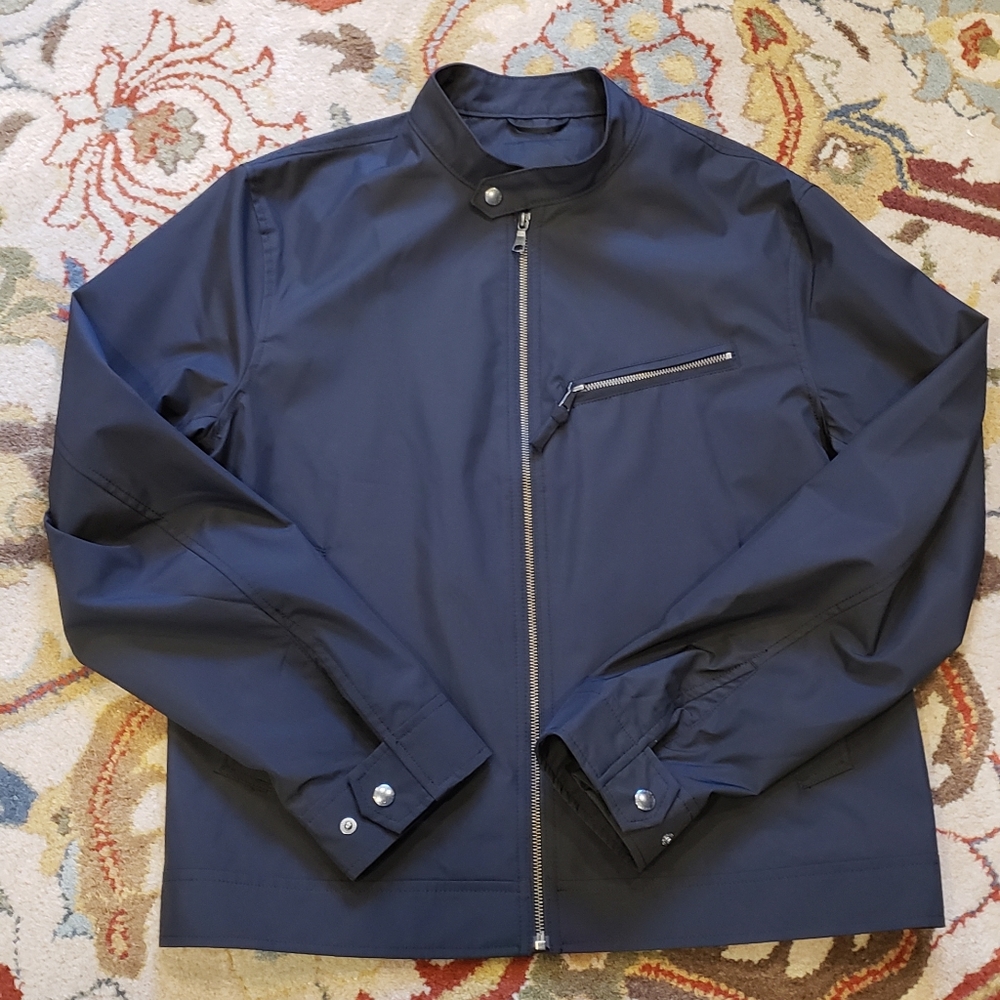 NWOT Banana Republic light jacket men L